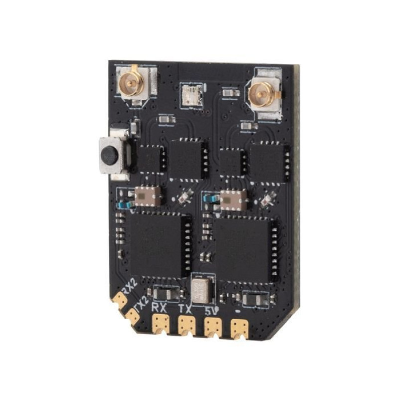 Приймач (RX) RadioMaster XR4 Gemini Xrossband Dual-Band ExpressLRS Receiver (X-4)