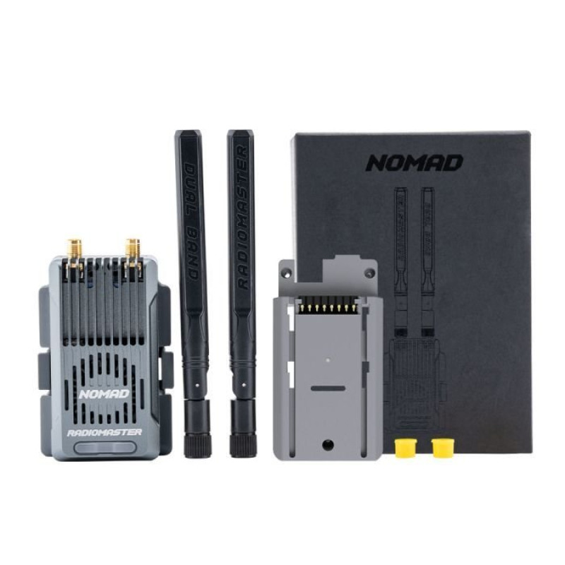 Передавач (TX) RadioMaster Nomad Dual 1-watt Gemini Xrossband ExpressLRS Module (N-4)