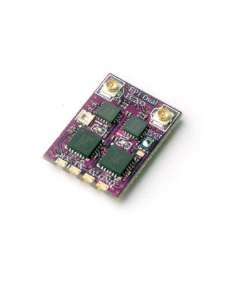 Приймач (RX) HappyModel ExpressLRS Dual EP1 Dual TCXO 2.4GHz (2D30063)