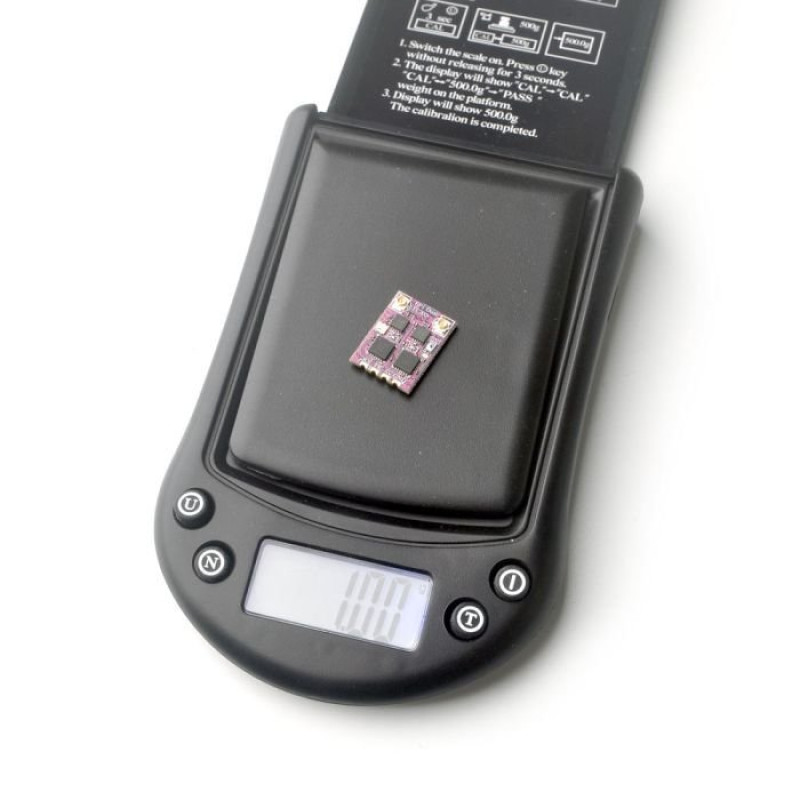 Приймач (RX) HappyModel ExpressLRS Dual EP1 Dual TCXO 2.4GHz (2D30063)