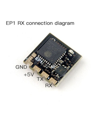 Приймач (RX) HappyModel ExpressLRS EP1 RX 2.4ghz (2D20021)
