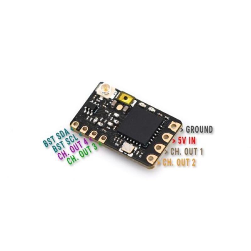 Приймач (RX) TBS Crossfire Nano RX без антен, упаковка 3шт. (CRSF-NANO-3QTY)