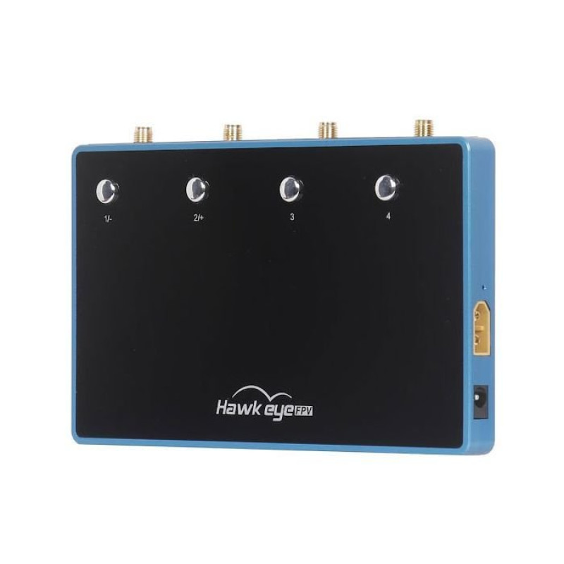Відеоприймач (VRX) Hawkeye 4 eyes 5.8G 4CH in 1 HDMI AV output box (H4E4)