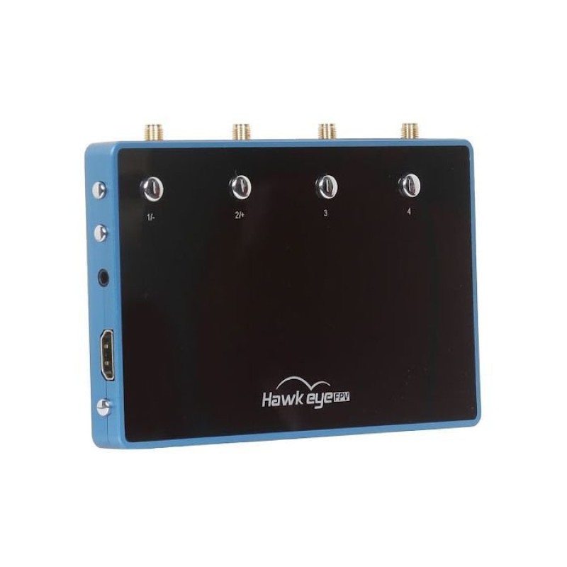 Відеоприймач (VRX) Hawkeye 4 eyes 5.8G 4CH in 1 HDMI AV output box (H4E4)