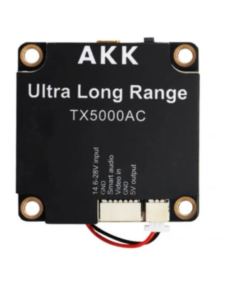 Відеопередавач (VTX) AKK Ultra Long Range 5W 4.9G-6G 96CH (TX5000AC)
