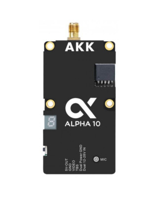 Відеопередавач (VTX) AKK Alpha 10W 5.8GHz 80CH (A10)