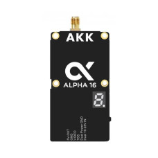 Відеопередавач (VTX) AKK Alpha 16W 4.9G-6G 96CH (A16)