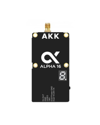 Відеопередавач (VTX) AKK Alpha 16W 4.9G-6G 96CH (A16)