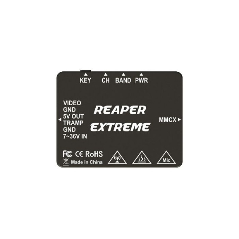 Відеопередавач (VTX) Foxeer Reaper Extreme V3 2.5W 4.9G6G 80CH VTx (MR1844)