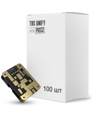 Відеопередавач (VTX) TBS Unify Pro32 DP 3W Wide Band упаковка 100шт. (Unify Pro32 DP 3W Wide Band Box)