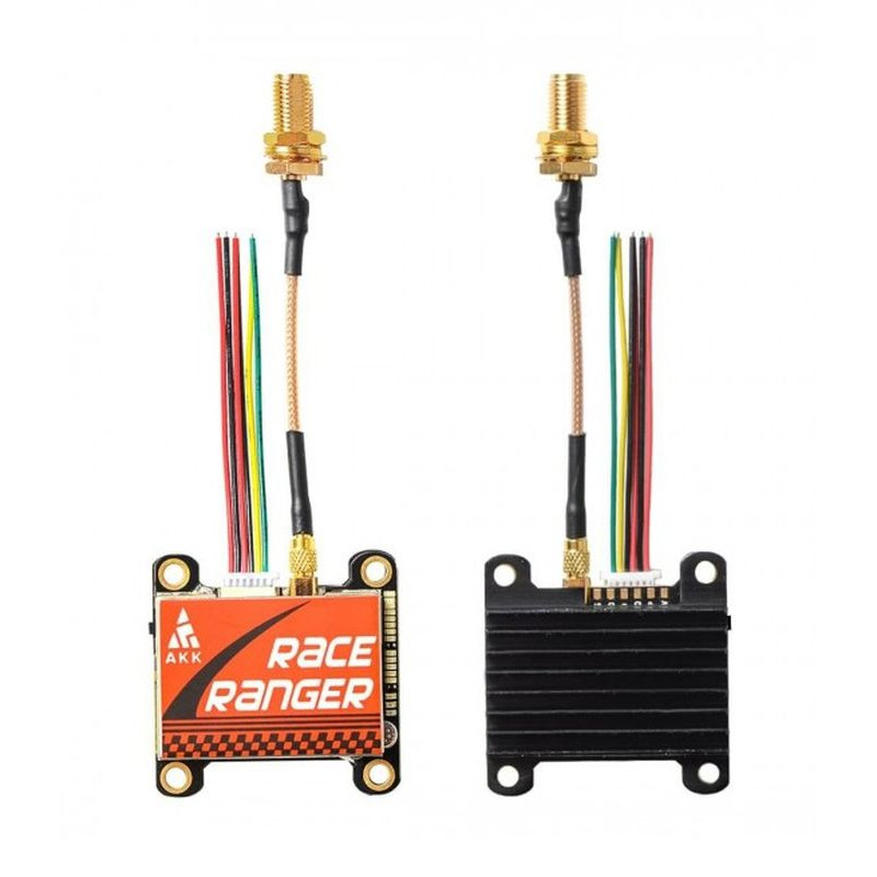 Відеопередавач (VTX) AKK Race Ranger 1.6W 5.8GHz 48CH L,X Band (TX1918LX)