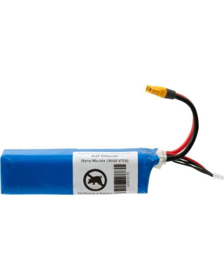 Акумуляторний блок Vinga Li-Ion 4s2Р 6000mAh з балансувальним кабелем Sony Murata 18650 VTC6 (6000BMS/SONY18650)