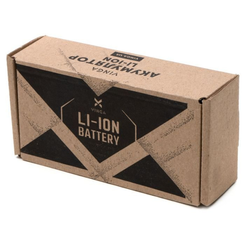 Акумуляторний блок Vinga Li-ion 6S2P 11000mAh з балансувальним кабелем (JHY Li-Ion 21700 5500mAh) (V6S2P-11000MAH)