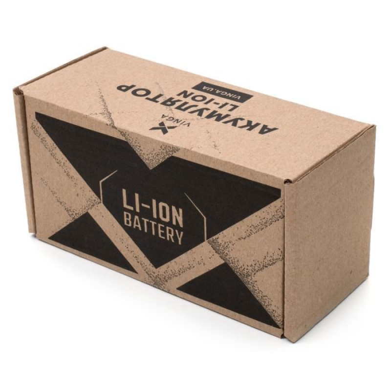 Акумуляторний блок Vinga Li-ion 6S3P 16500mAh коробка 10 шт. (JHY Li-Ion 21700 5500mAh) (V6S3P-10PCS-16500MAH)