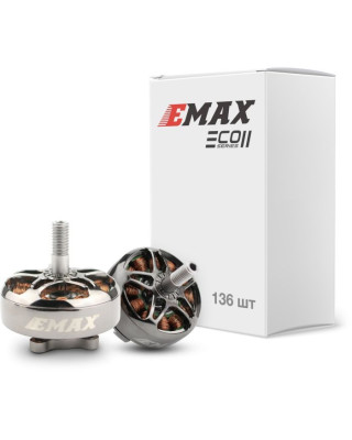 Двигун для дрону Emax ECO II 2807А 1300KV (0101096071)