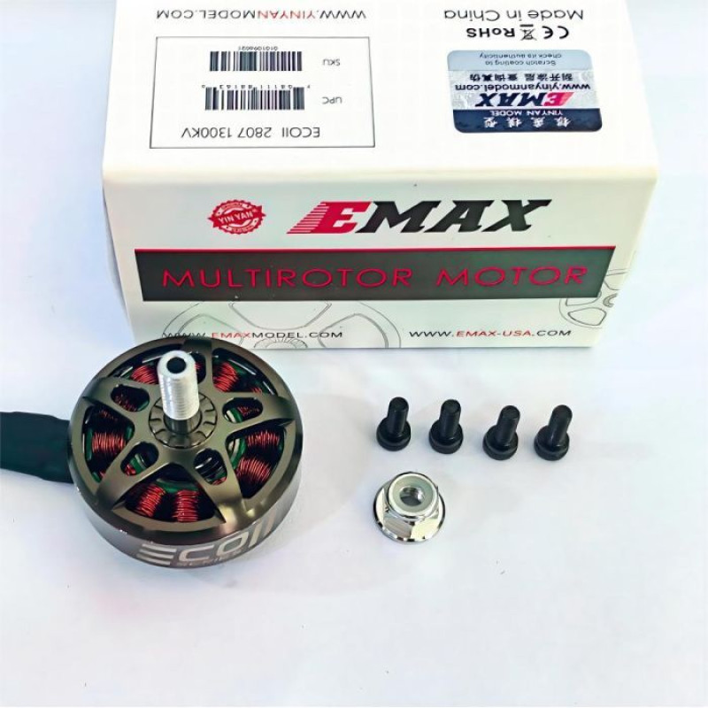 Emax Eco II 2807A 1300KV двигун безпілотника (0101096070)