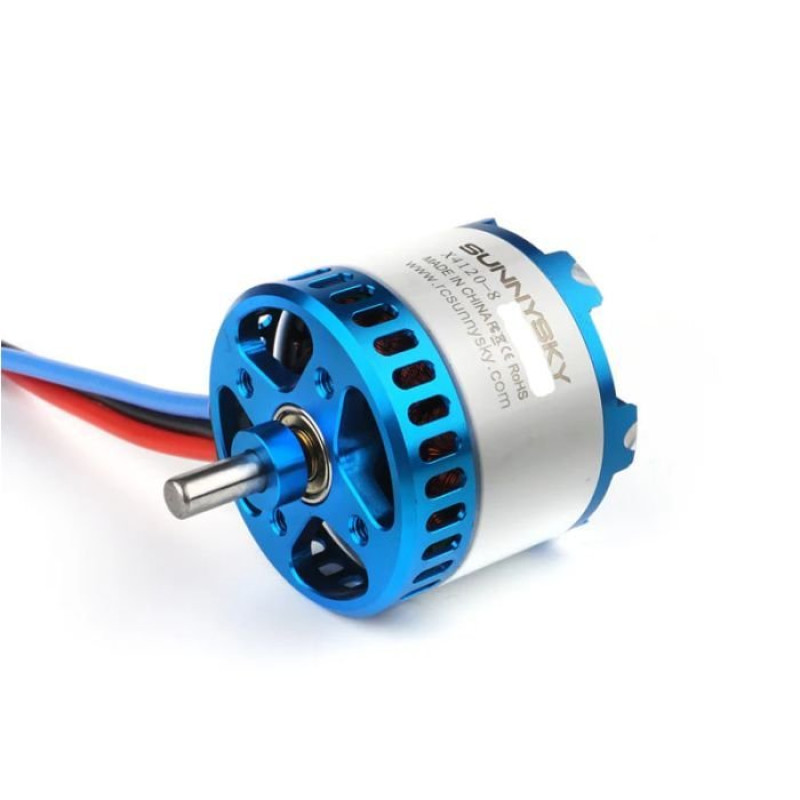Двигун для дрону SunnySky X4120 V3 860KV (4120-860KV)