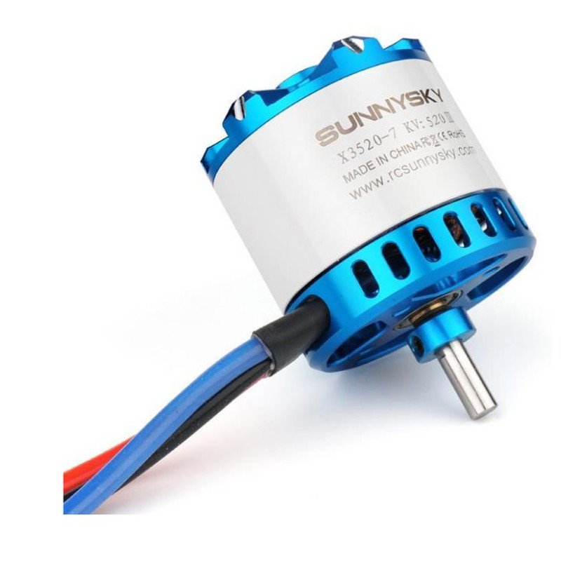 Двигун для дрона SunnySky x Series v3 x3530 V3 Brushless Motors 860KV (X3530-860KV)