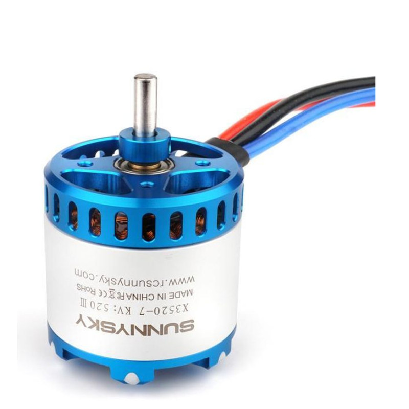 Двигун для дрона SunnySky x Series v3 x3530 V3 Brushless Motors 860KV (X3530-860KV)