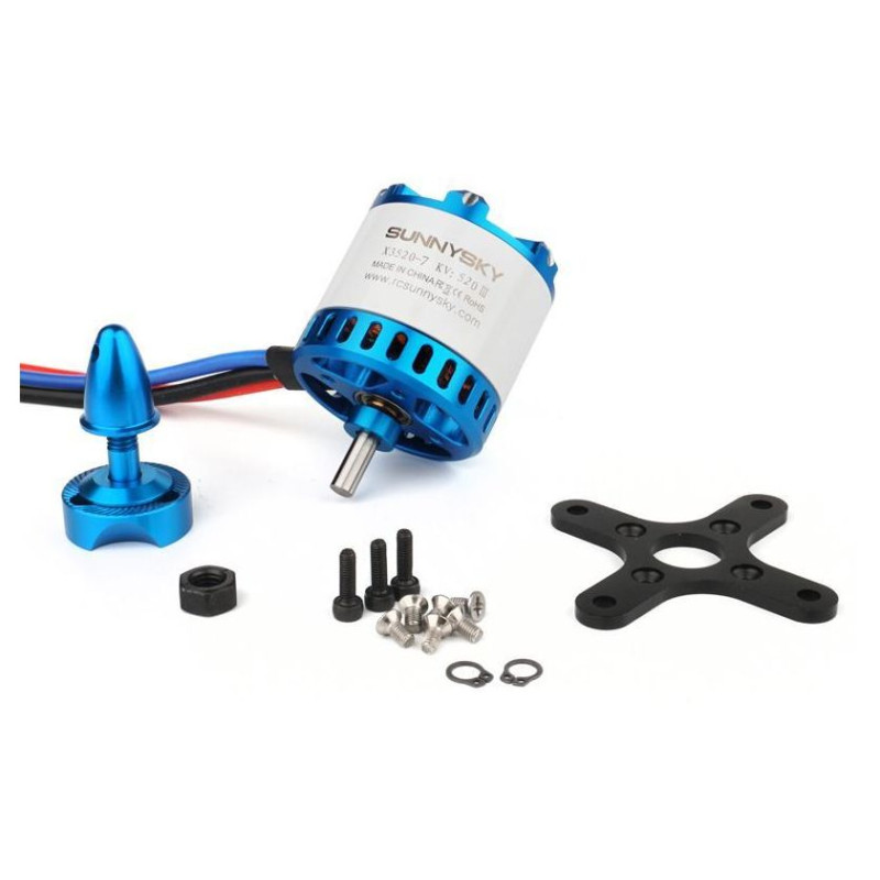 Двигун для дрона SunnySky x Series v3 x3530 V3 Brushless Motors 860KV (X3530-860KV)