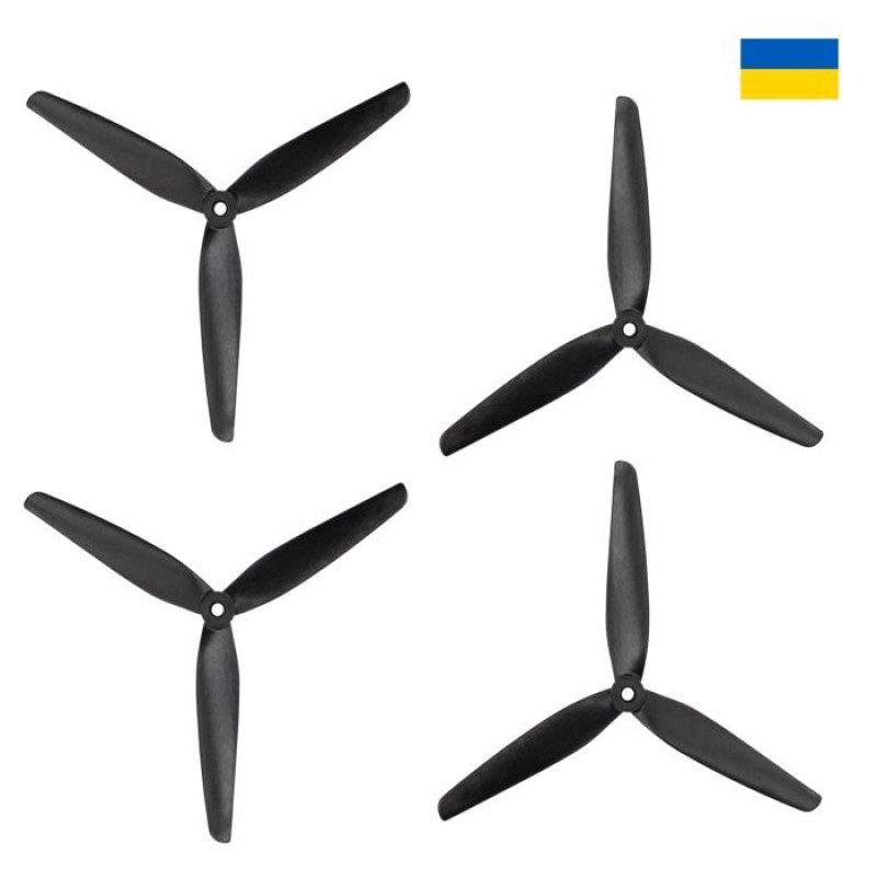 Пропелер для дрону PROP UA CF10х5x3 2СW+2CCW (GF10х5)