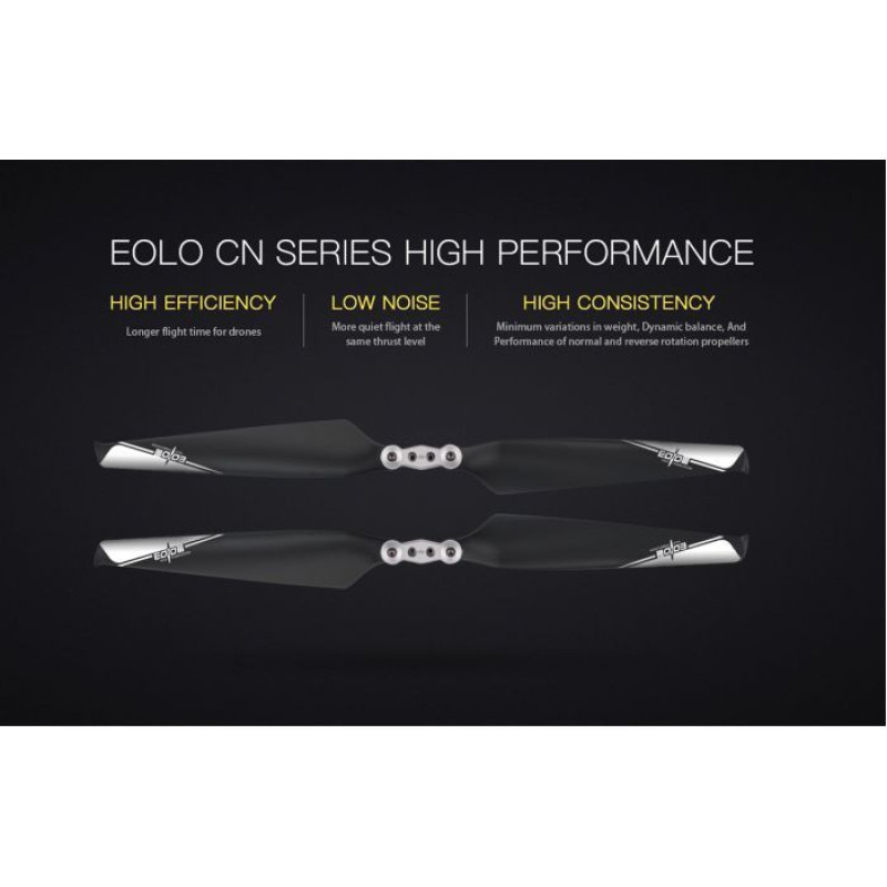 Пропелер для дрону Eolo 17x6,2 1 CW+1 CCW (FP-1762)