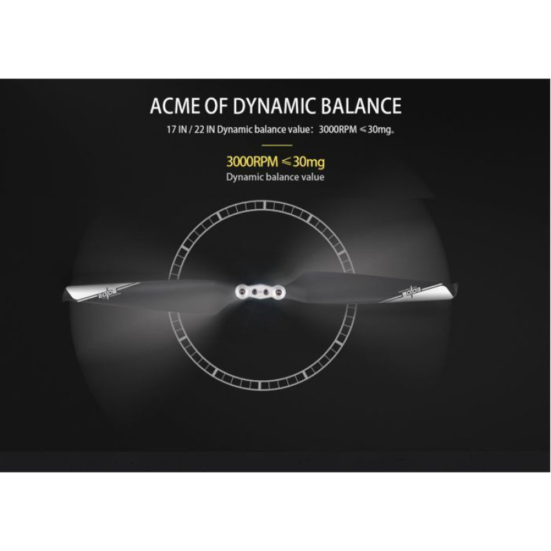 Пропелер для дрону Eolo 17x6,2 1 CW+1 CCW (FP-1762)