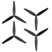Пропелер для дрону PROP UA 10x7x3 GLASS FIBER 2СW+2CCW (CF10х7)