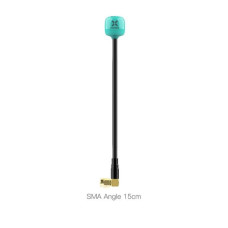Антена для дрону Foxeer Lollipop 4 Plus High Quality 5.8G SMA Angle 150mm RHCP 1шт. (PA14745.8ANGLE)