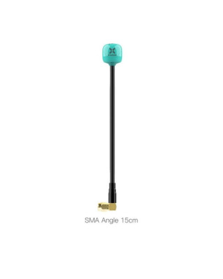 Антена для дрону Foxeer Lollipop 4 Plus High Quality 5.8G SMA Angle 150mm RHCP 1шт. (PA14745.8ANGLE)