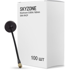 Антена для дрону Skyzone Mushroom 5.8GHz 160mm SMA RHCP упаковка 100 шт. (AT5G8BOX100)