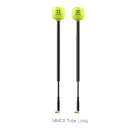 Антена для дрону Foxeer Lollipop 4 Plus High Quality 5.1GHz 2.6dBi MMCX90 TL 165mm RHCP 2шт (PA1474MG5)