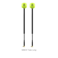 Антена для дрону Foxeer Lollipop 4 Plus High Quality 5.1GHz 2.6dBi MMCX90 TL 165mm RHCP 2шт (PA1474MG5)