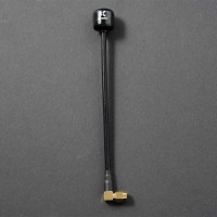 Антена для дрону Foxeer Lollipop 4 Plus High Quality 5G SMA Angle 150mm RHCP 1шт. (PA14745ANGLE)
