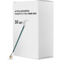 Антена для дрону Peakfpv 6.7-7.2G 124mm SMA упаковка 50 шт. (AT6772BOX)