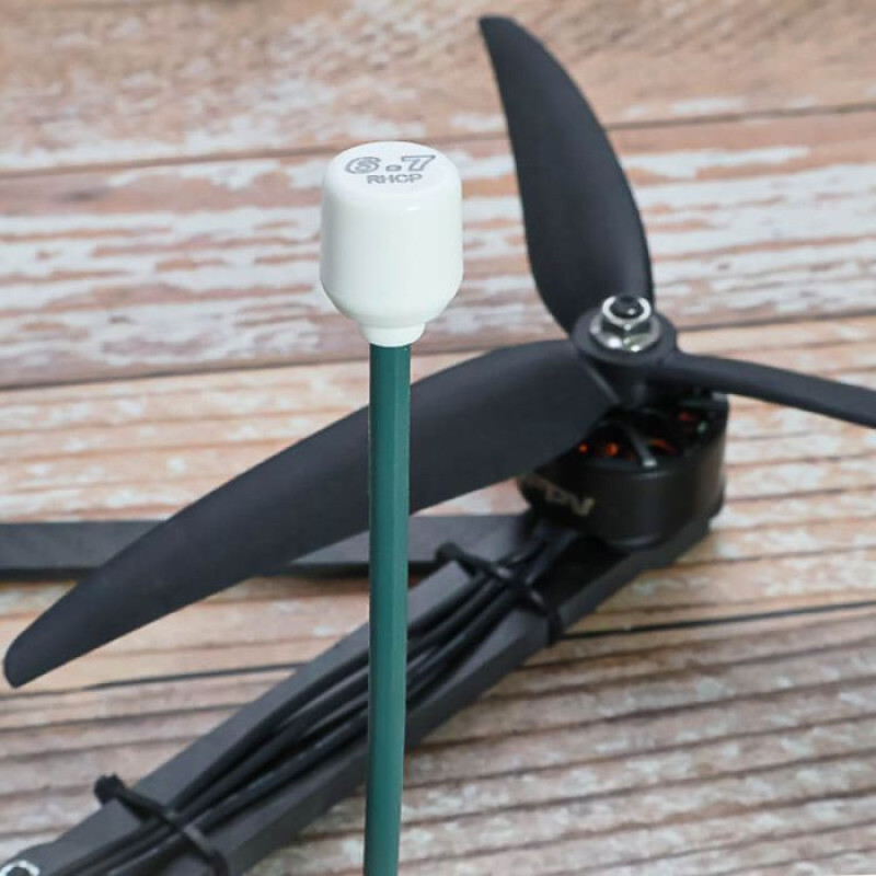Антена для дрону Peakfpv 6.7-7.2G 124mm SMA упаковка 50 шт. (AT6772BOX)