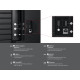 Телевізор Samsung UE75M70HAUXUA