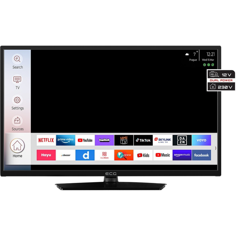 Телевізор ЕКГ 32HSL231M