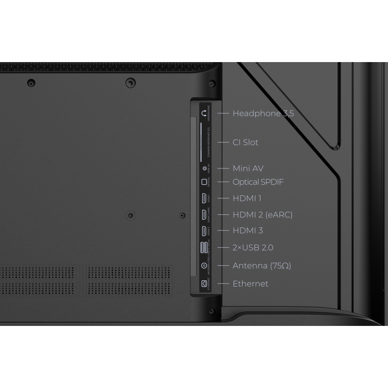 Телевізор KIVI 50U800KB