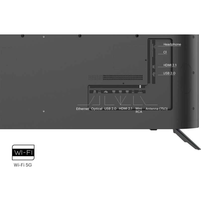 Телевізор KIVI 75U760QB