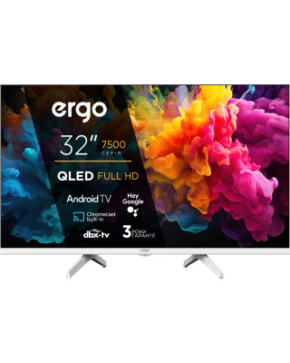 Телевізор ERGO 32JFQ7510