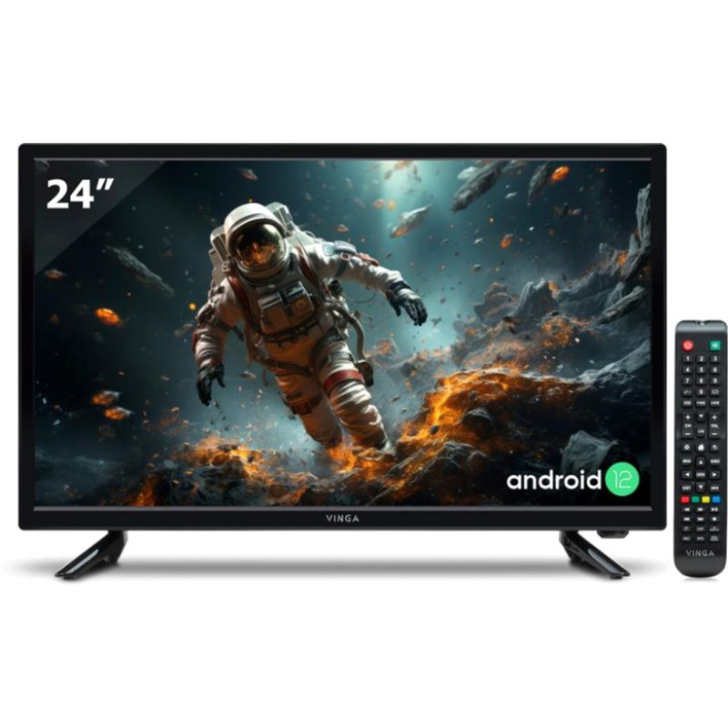 Телевізор Vinga S24HD25B