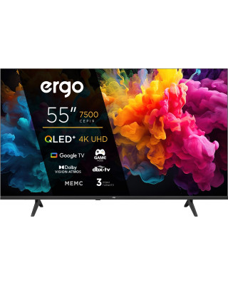 Телевізор ERGO 55JUQ7500