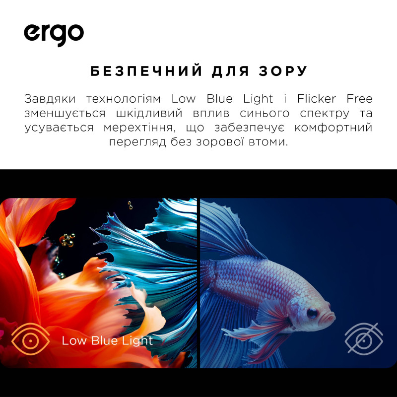 Телевізор ERGO 55JUQ7500