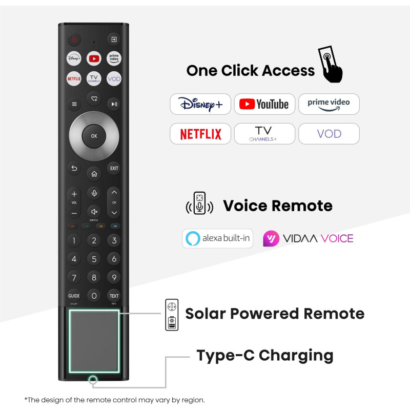 Телевізор HISENSE 100U7Q PRO