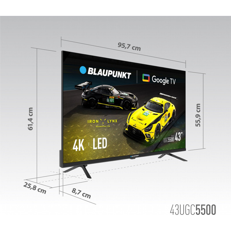 Телевізор Blaupunkt 43UGC5500