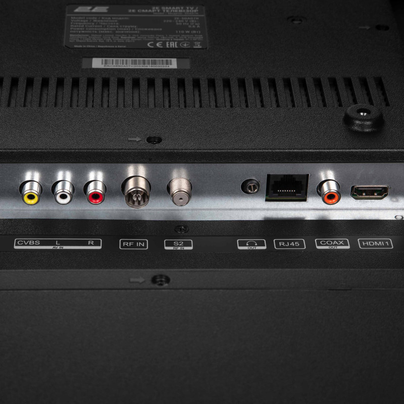 Телевізор 2E 2E-50A07K