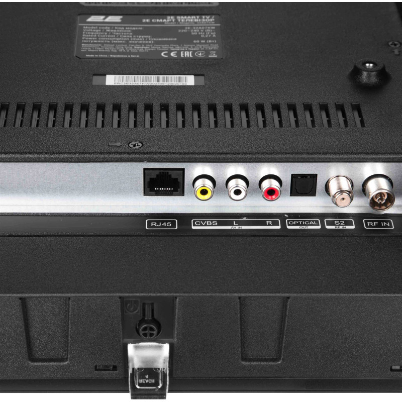 Телевізор 2E 2E-32A07KHW