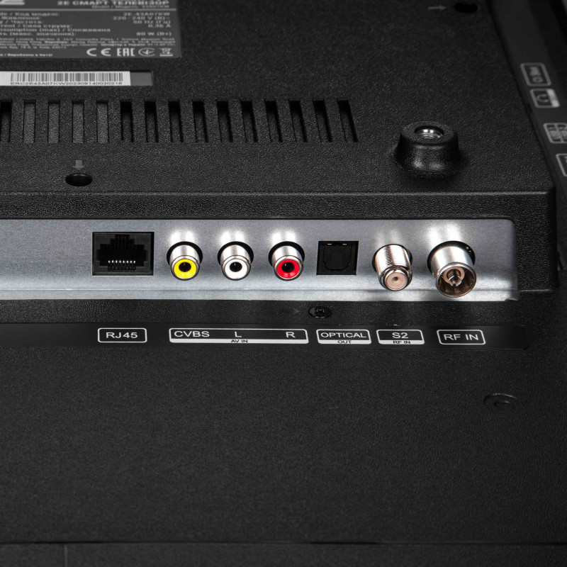 Телевізор 2E 2E-43A07KFW