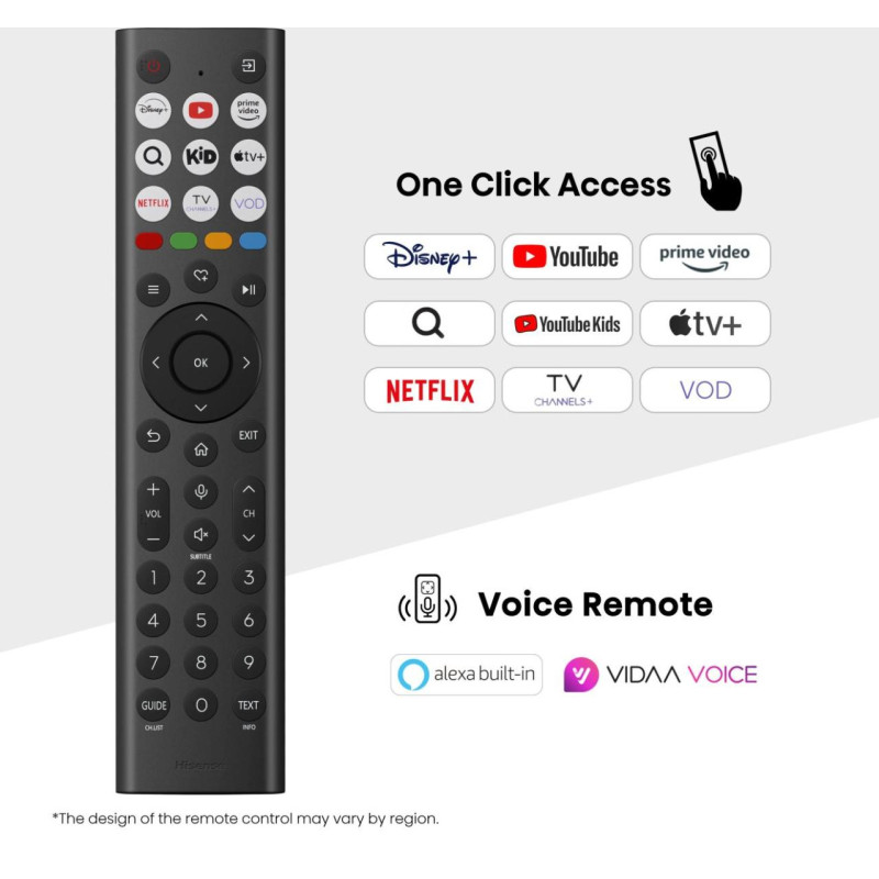 Телевізор HISENSE 55A85Q